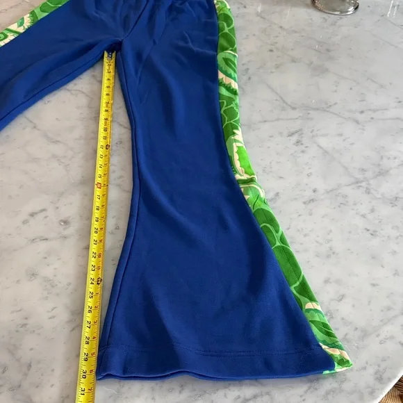 Farm Rio Tropical Groove Flare Leg Track Pants Sweatpants - Picture 8 of 16